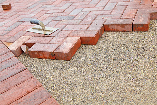 Cobblestone Driveway Pavers in Westernport, MD